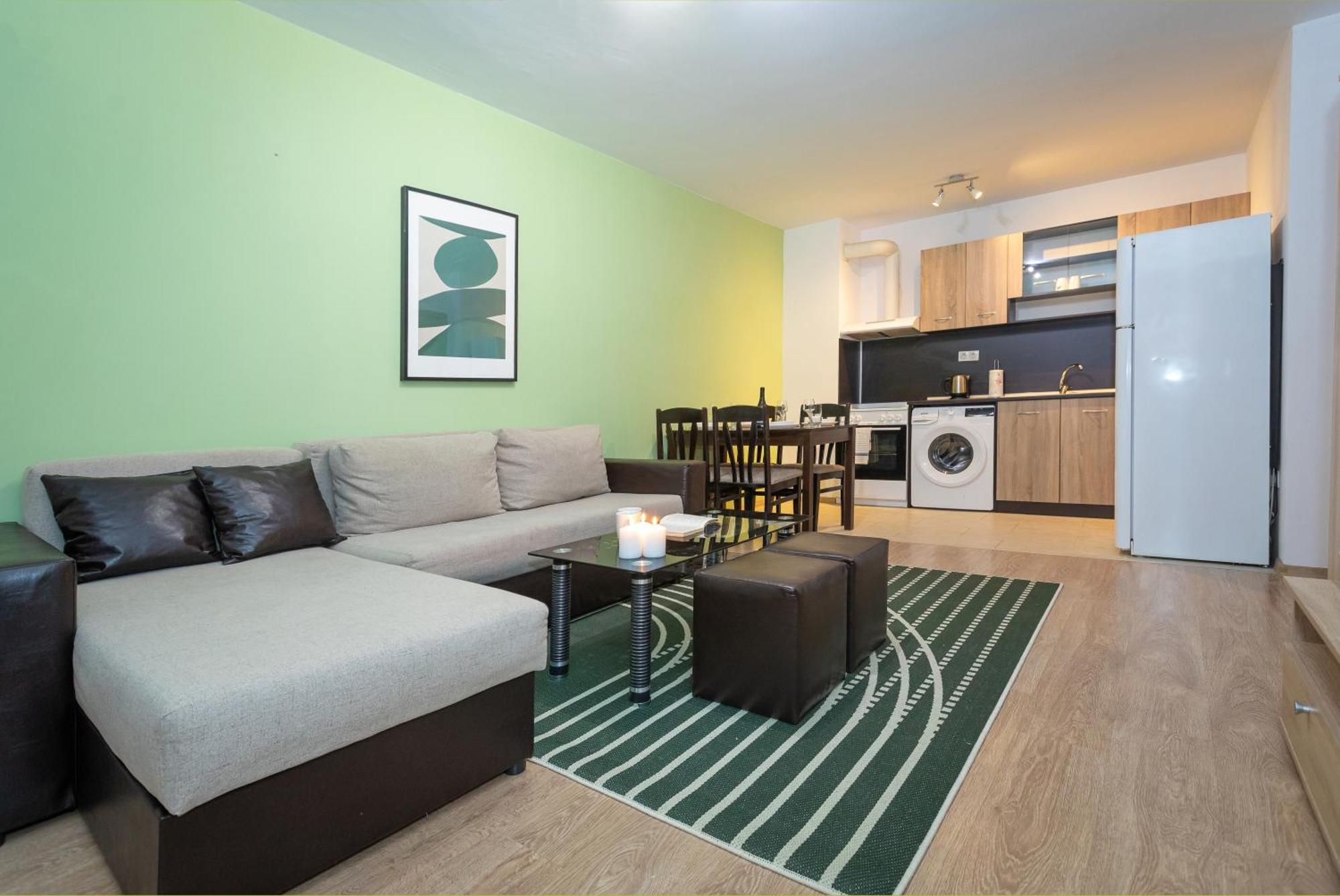 Modern And Bright Near Center - Free Parking * Sofia